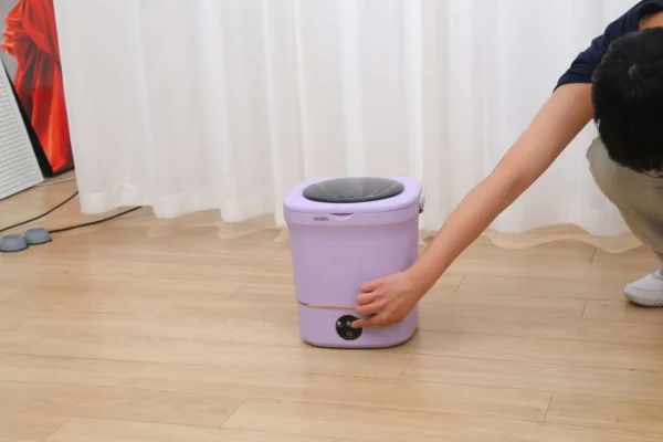 Lavadora de 12L Pórtatil 36W X8 - Imagen 3