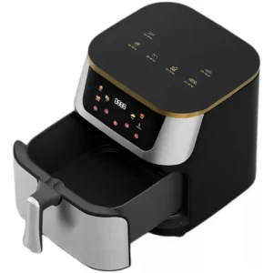 Freidora de Aire de 10L Inox Digital 1400W X4