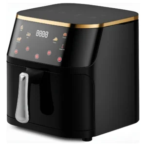 Freidora de Aire de 10L Digital 1400W X4