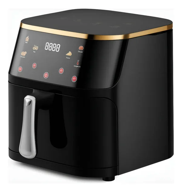 Freidora de Aire de 10L Digital 1400W X4