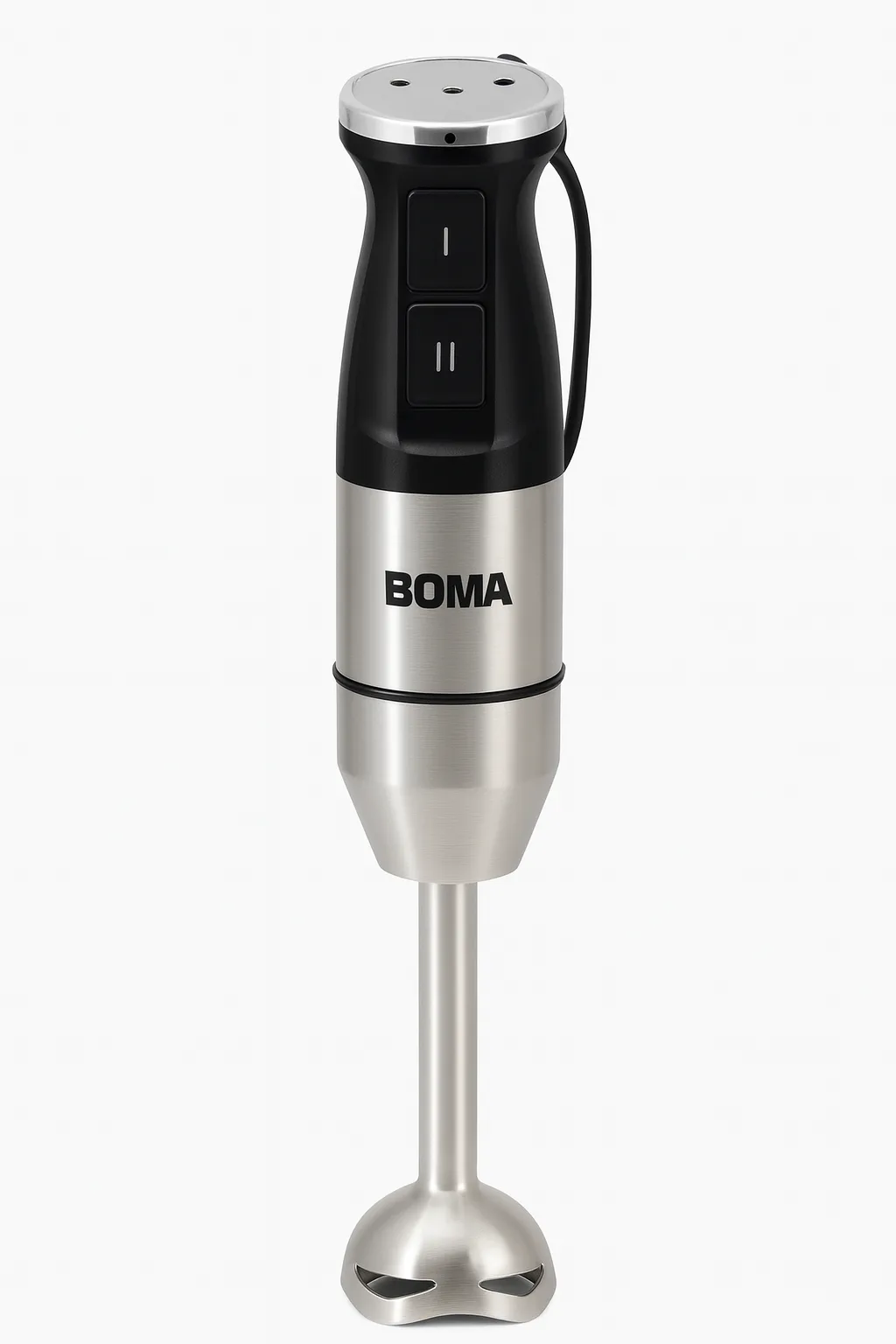 Batidora y Licuadora de Inmersión Inox 4 en 1 más Picatodo y Recipiente 600W X18