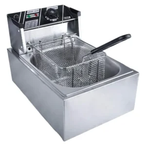 Freidora de Aceite de 6L 2500W X4
