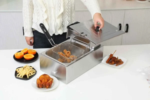 Freidora de Aceite de 6L 2500W X4 - Imagen 2