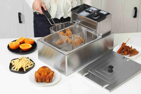 Freidora de Aceite de 6L 2500W X4 - Imagen 4