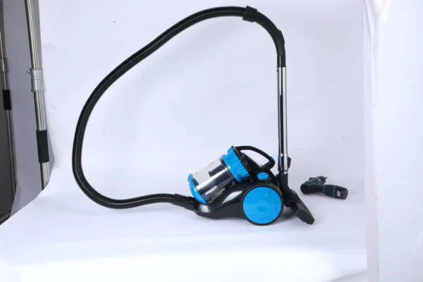 Aspiradora de 2L con ruedas con Filtración Ciclónica de Aire 1200W X2