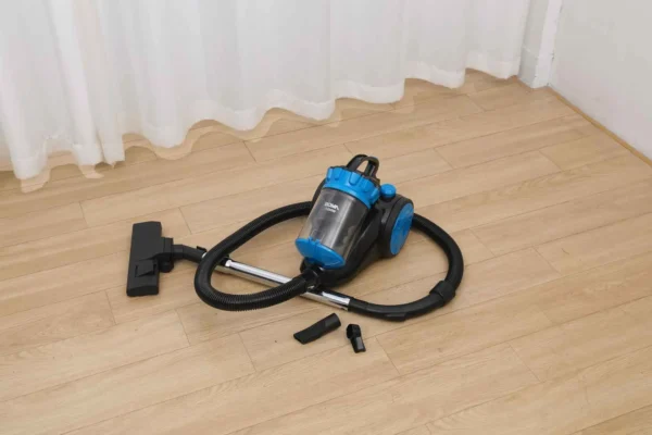Aspiradora de 2L con ruedas con Filtración Ciclónica de Aire 1200W X2 - Imagen 4