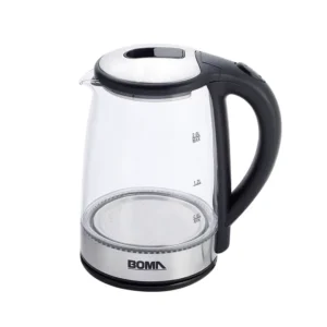 Hervidor 1.8L de Vidrio Templado 1500W X12