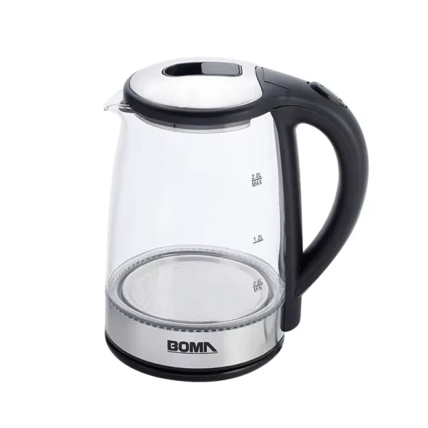 Hervidor 1.8L de Vidrio Templado 1500W X12