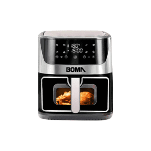 Freidora de Aire de 12L Inox Digital con Visor 1500W X4