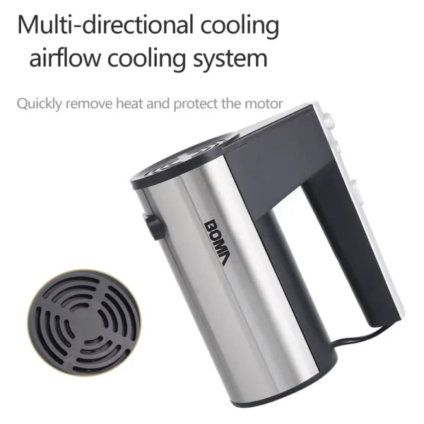 Batidora Inox de mano 600W X20 - Imagen 3