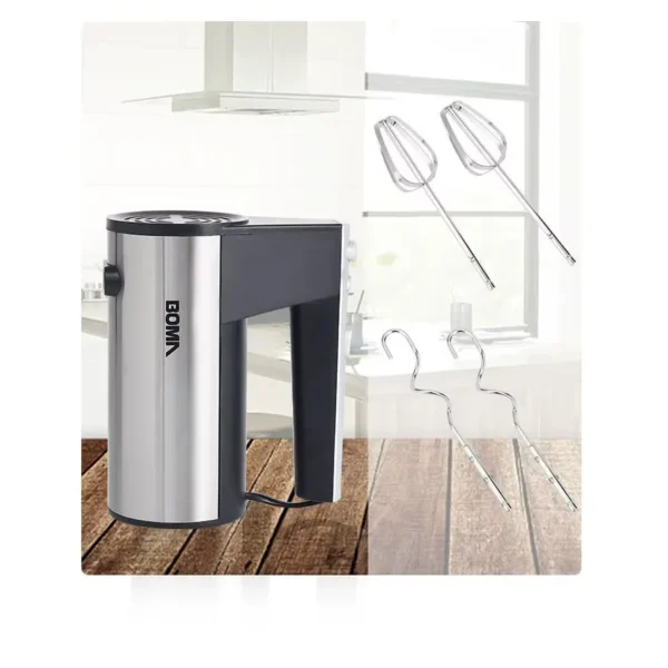 Batidora Inox de mano 600W X20 - Imagen 5