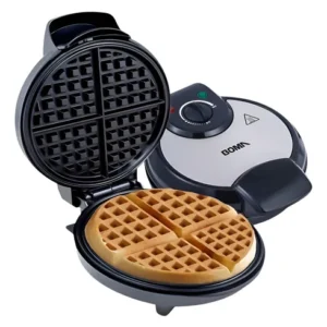 Waflera de 04 Moldes Antiadherente 1200W X12