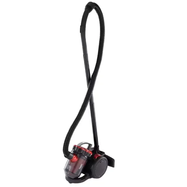 Aspiradora de 1.5L con ruedas con Filtración Ciclónica de Aire 1000W X4