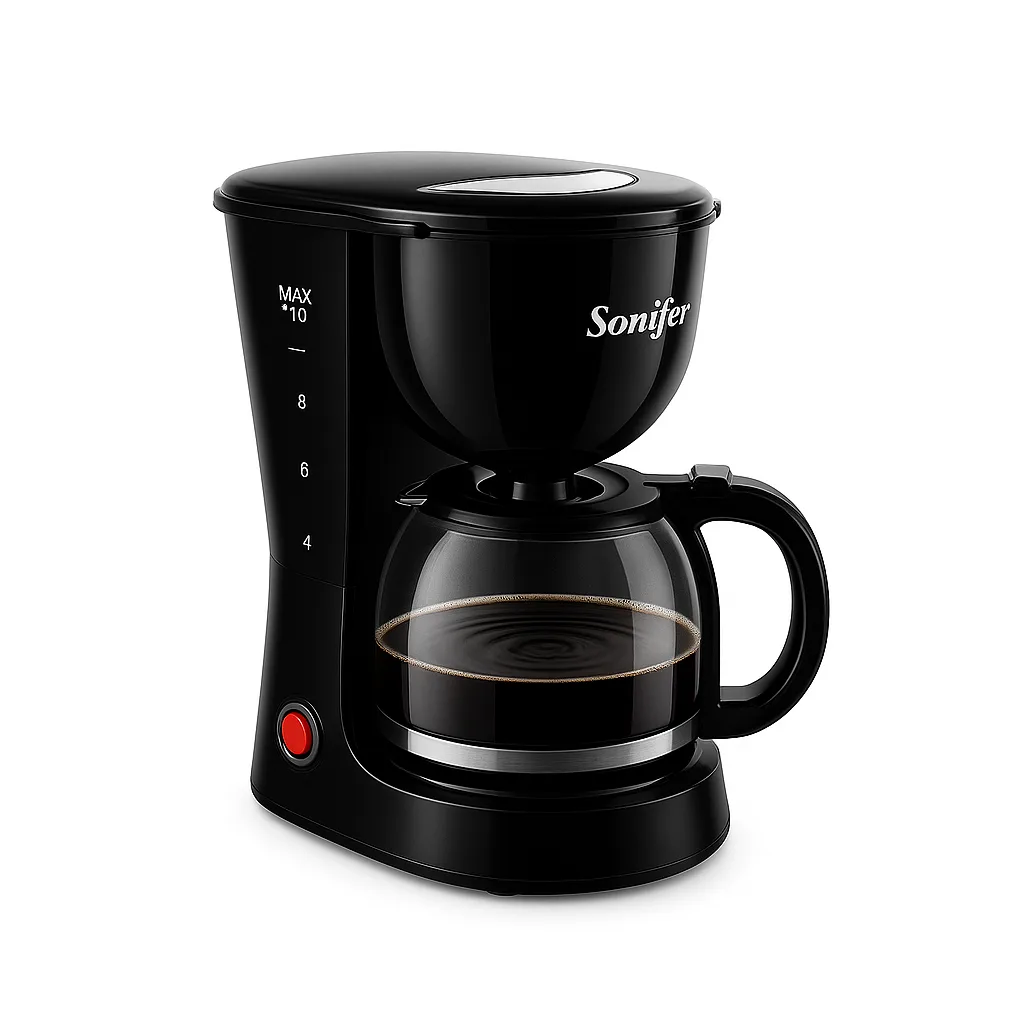 Cafetera de 1.25L para 10-12 tazas 800W X10