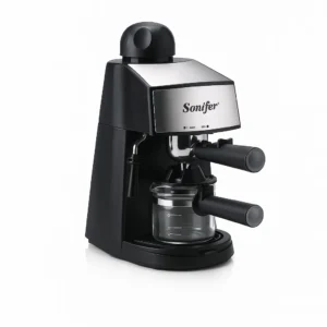 Máquina Cafetera de 2.4L Espresso de 4 Tazas 800W X4