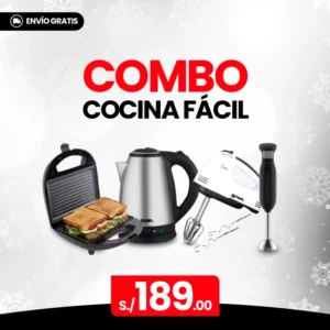 Combo - Cocina fácil