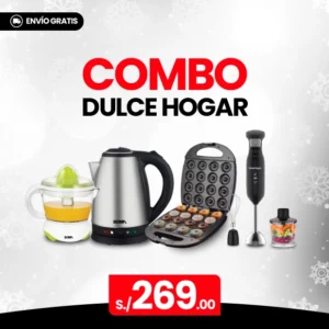 Combo - Dulce hogar
