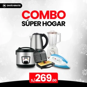 Combo - Superhogar