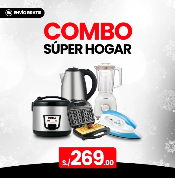 Combo - Superhogar
