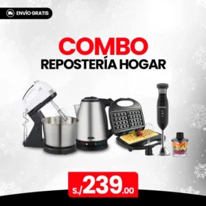 Combo - Repostería hogar