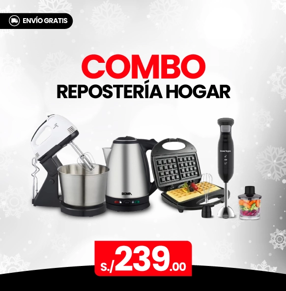 Combo - Repostería hogar