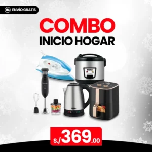 Combo - Inicio hogar